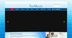 Desktop Screenshot of carimed.com